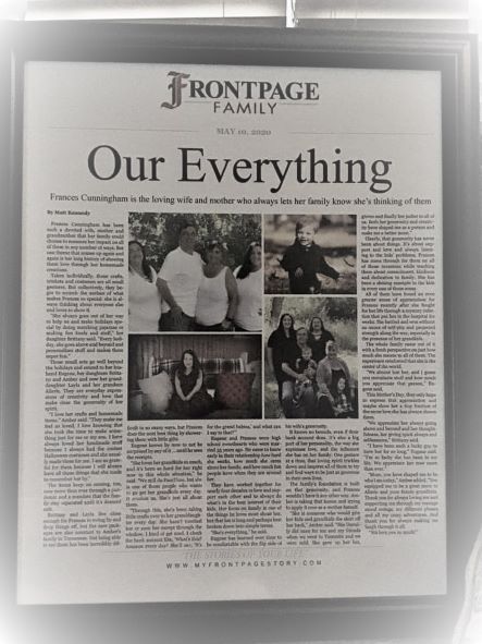 our everything framed story