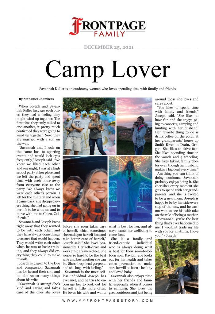 camp lover