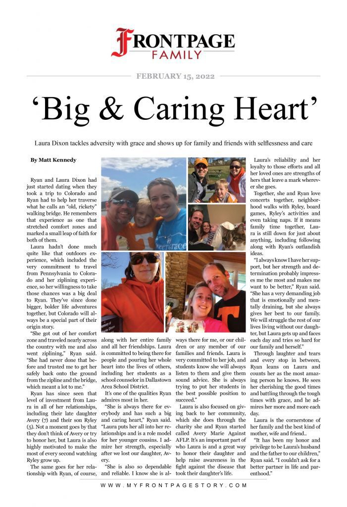 big and caring heart