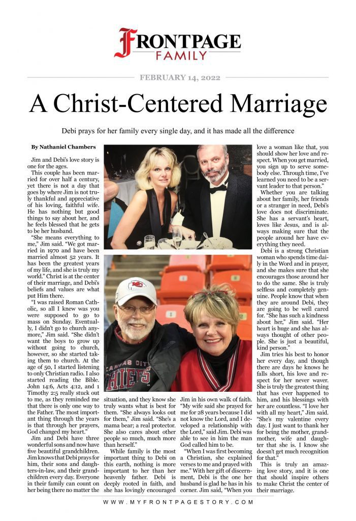 a christ-centered marriage