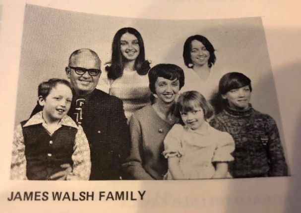 james walsh family