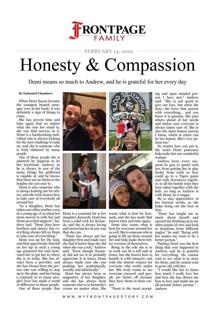honesty and compassion