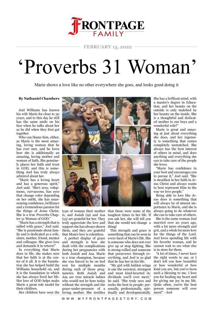 proverbs 31 woman