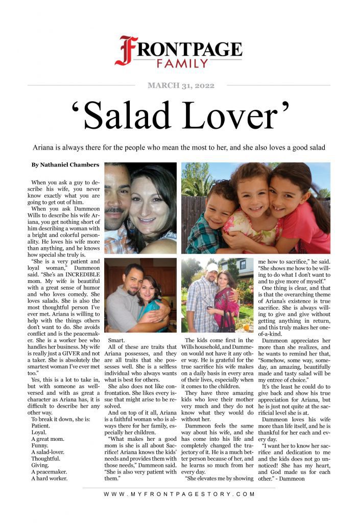 salad lover
