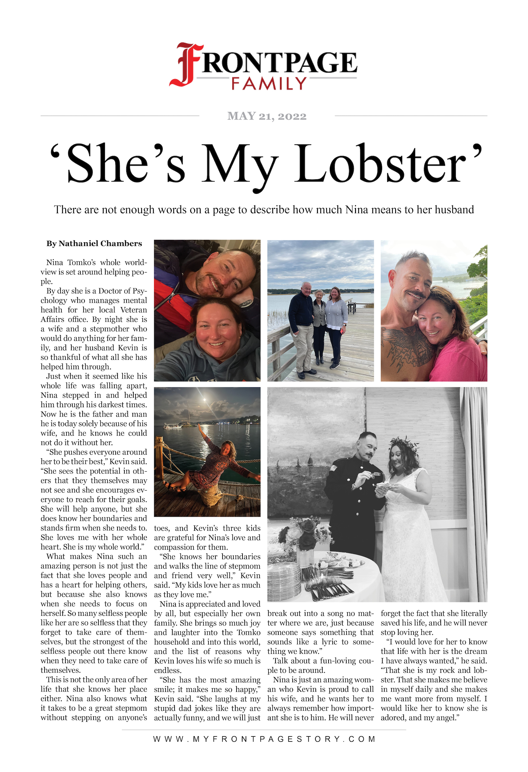 she's my lobster