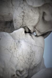 greek kissing