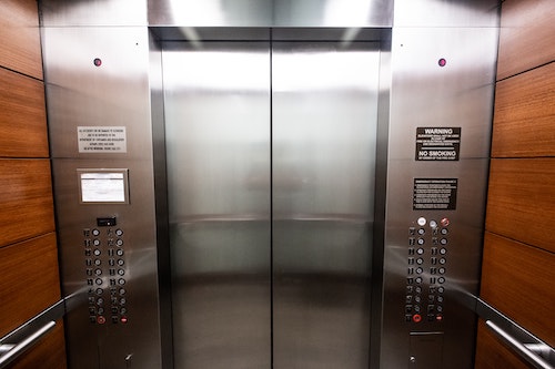 empty elevator
