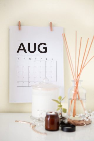 month of august