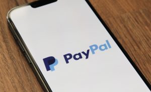 PayPal loading screen
