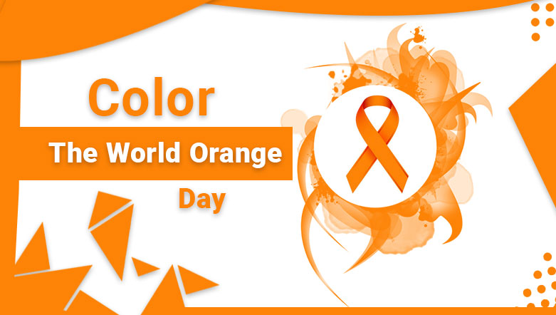 color the world orange day