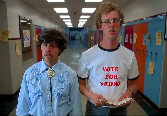 vote for Pedro