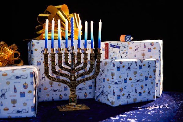 Hanukkah presents