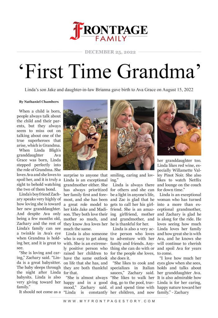 first time grandma