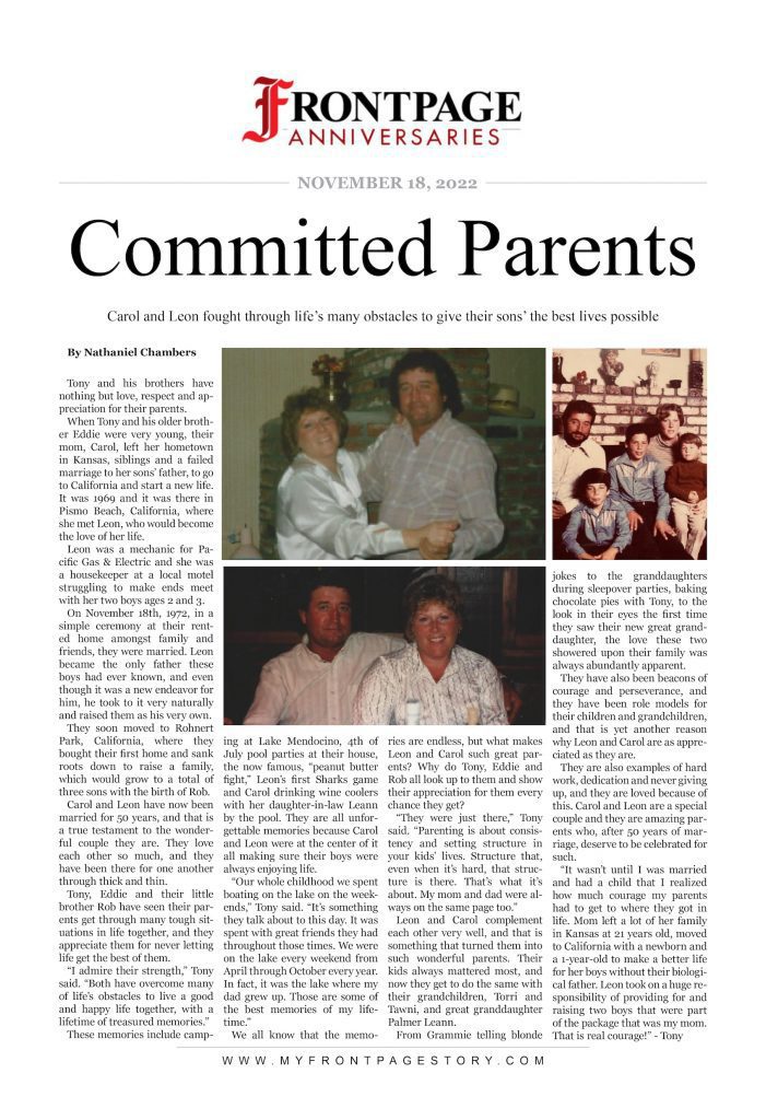 committed parents