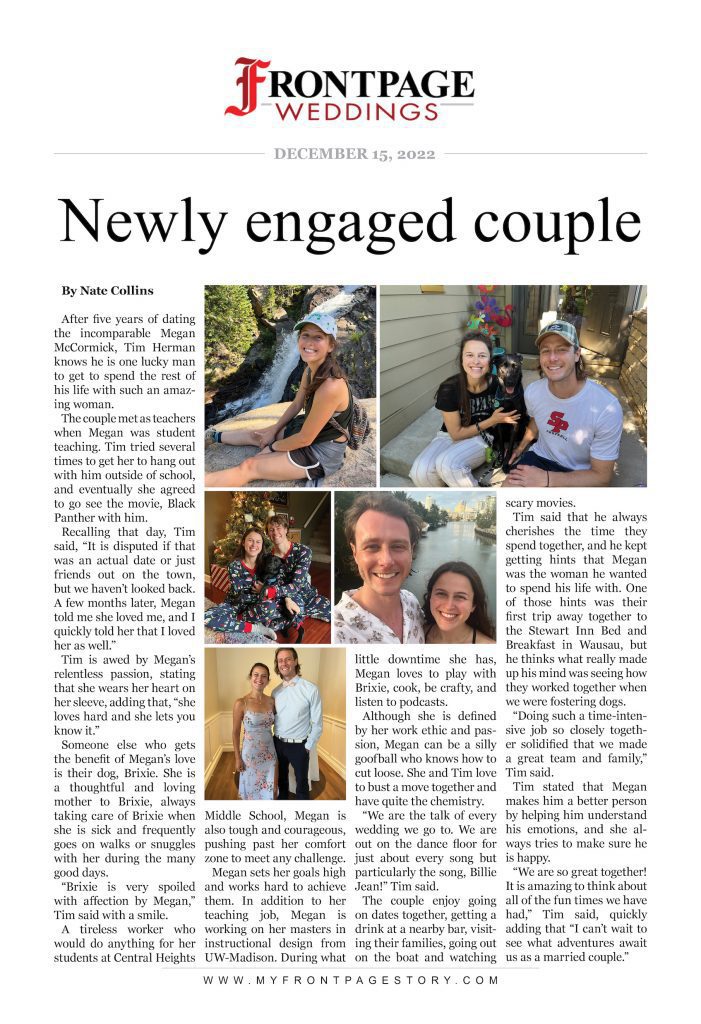 Newly engaged couple - Hermans