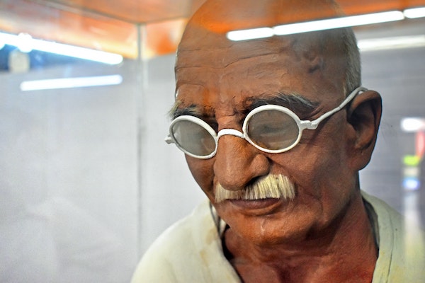 Ghandi martyr