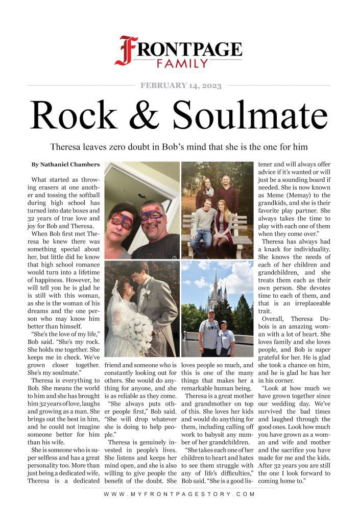 Rock & Soulmate: Theresa
