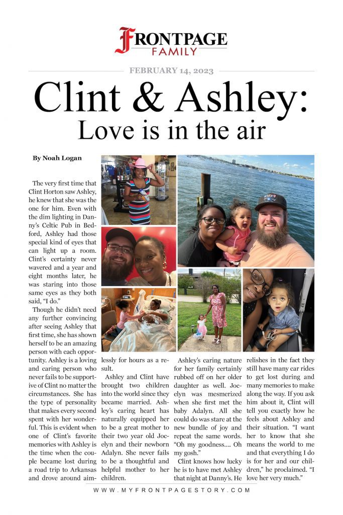 Clint & Ashley: Love is in the air