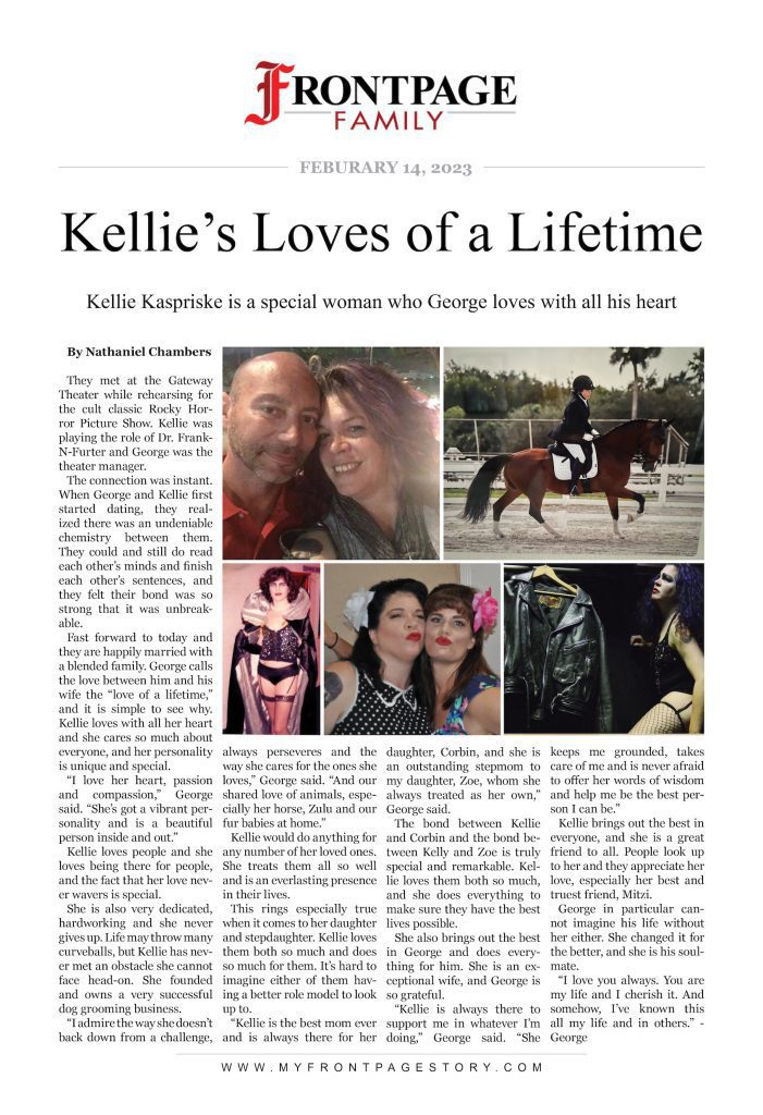 Kellie's Loves of a Lifetime