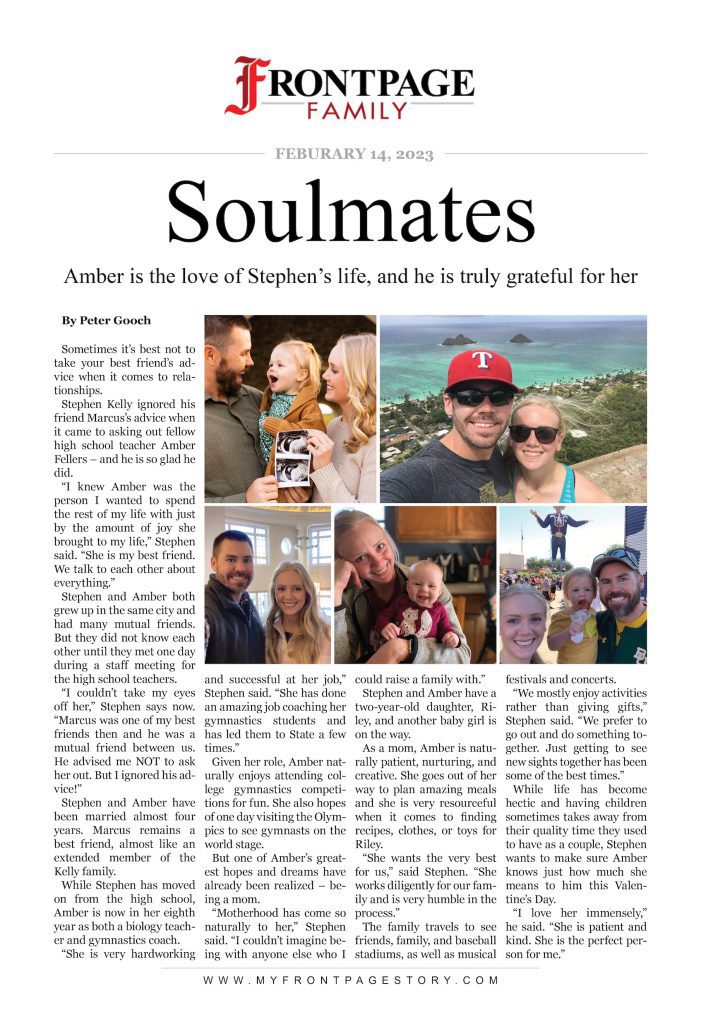 Soulmates: Amber and Stephen
