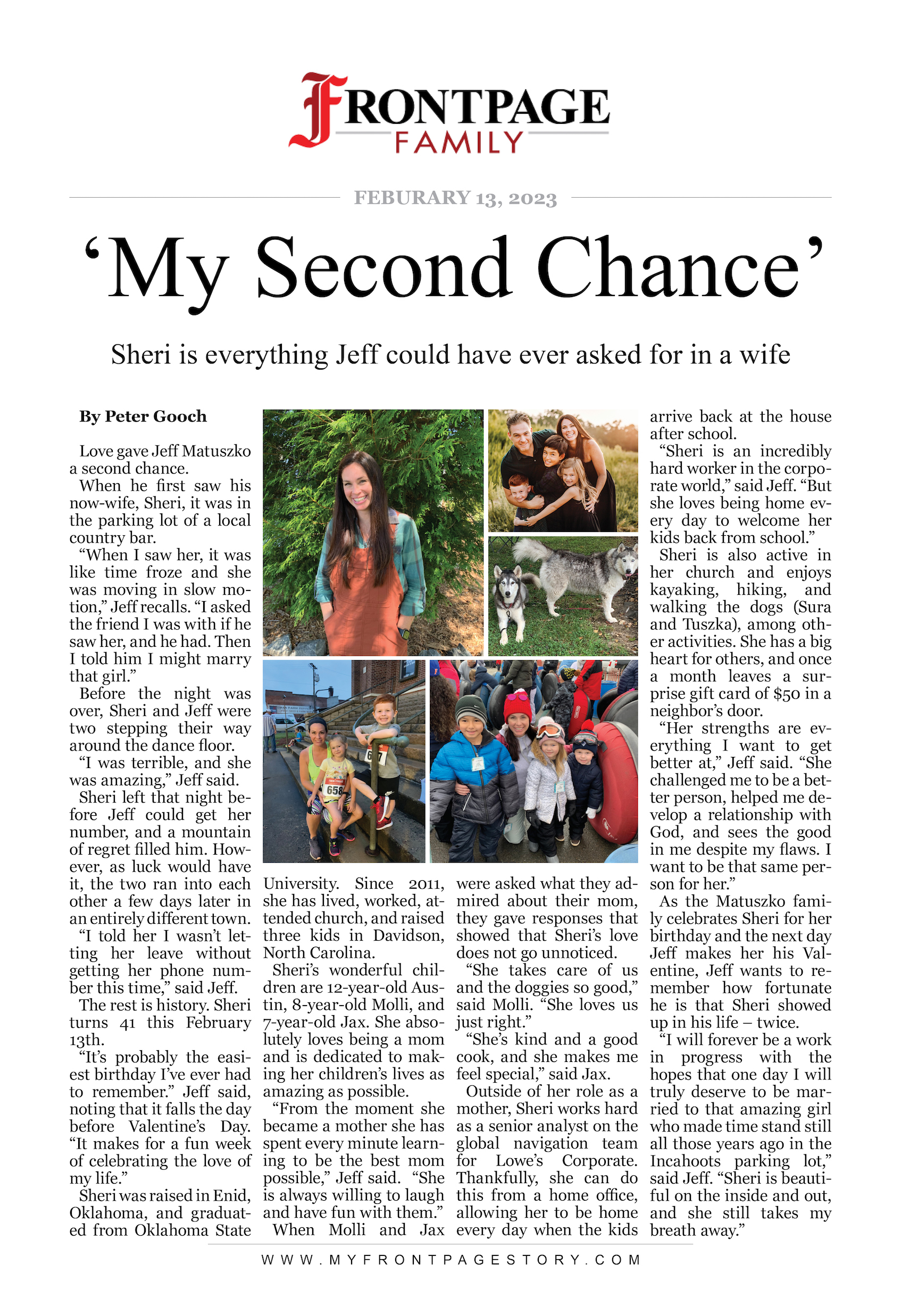 'My Second Chance': Sheri