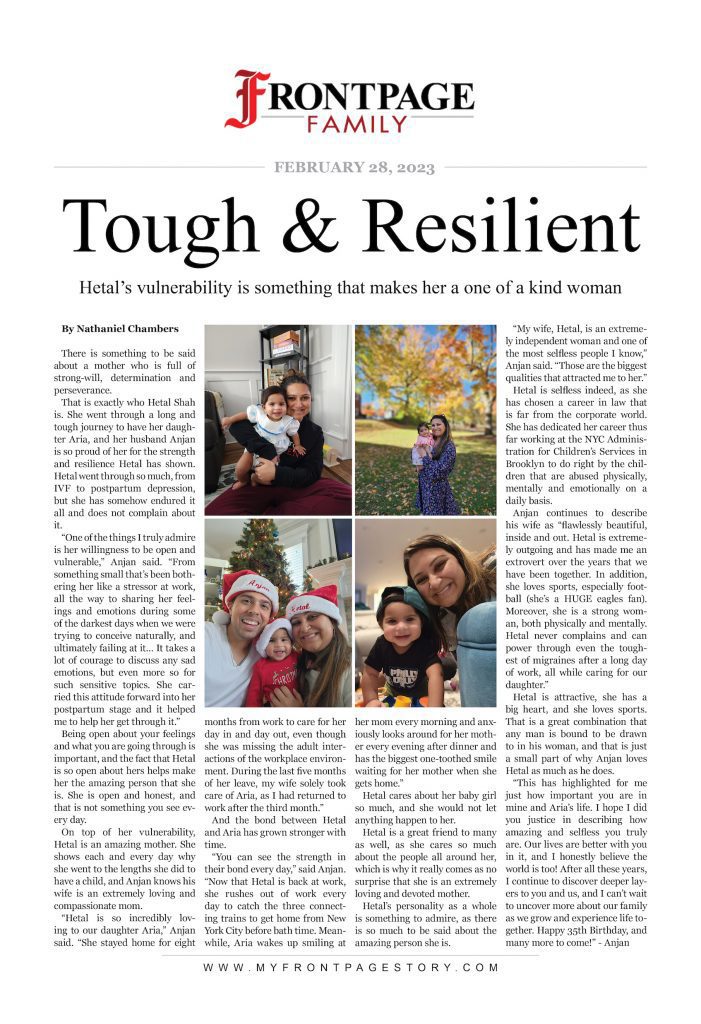 Tough & Resilient: Hetal Shah