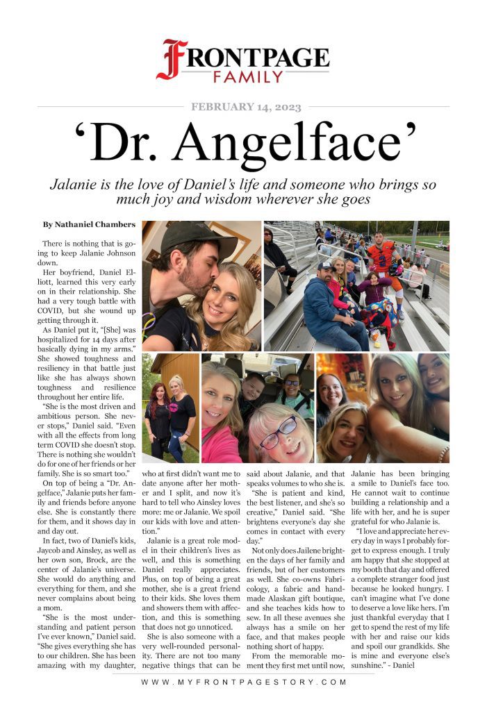 Dr. Angelface: Jalanie