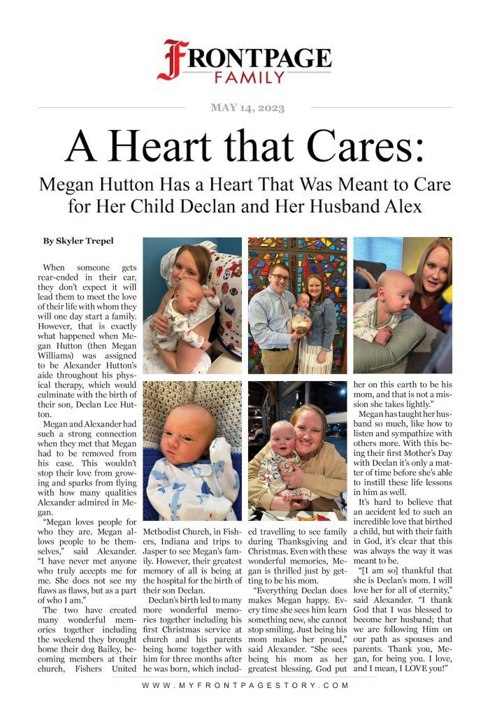 A Heart that Cares: Megan Hutton