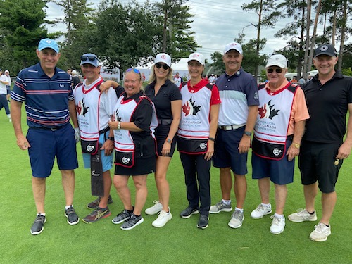 Ross Hunt annual golf outing for CHEO foundation