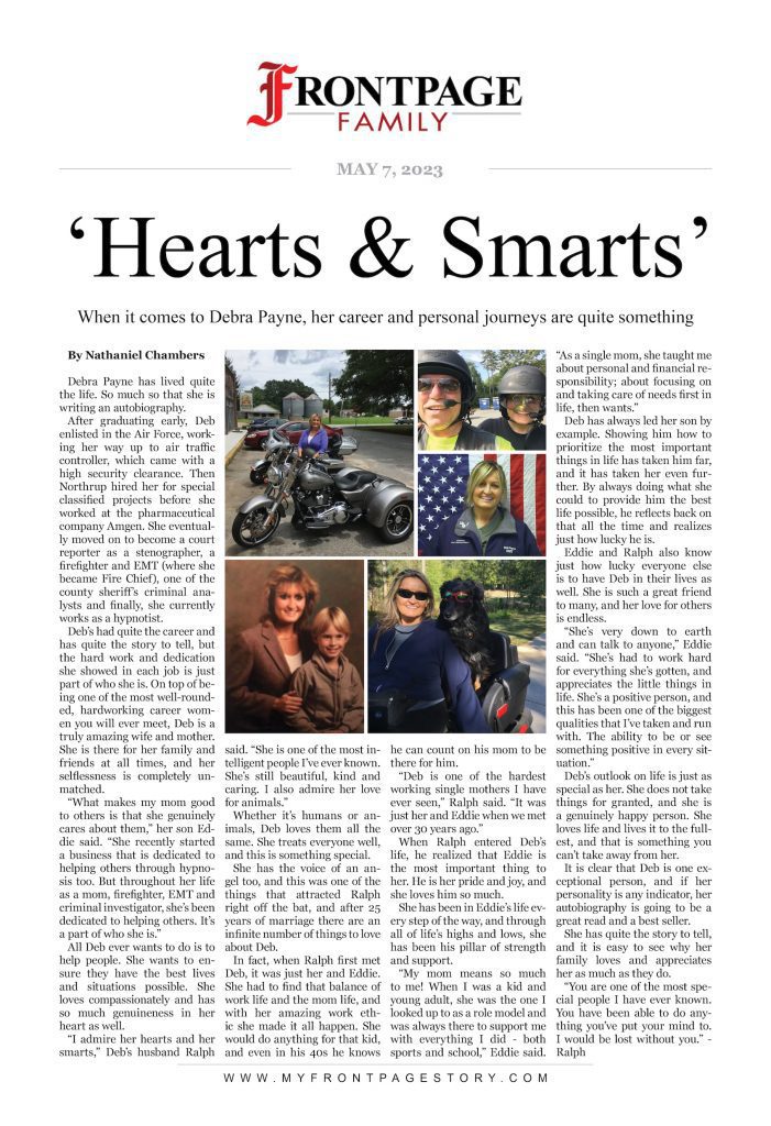 ‘Hearts & Smarts’: Debra Payne