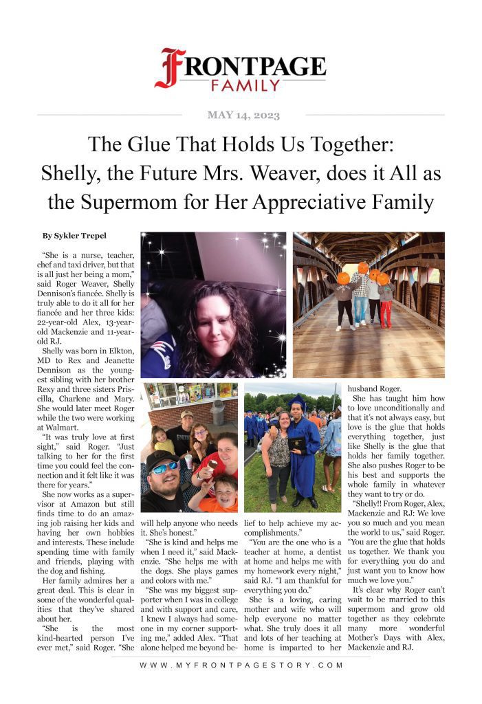 The Glue That Holds Us Together: Shelly