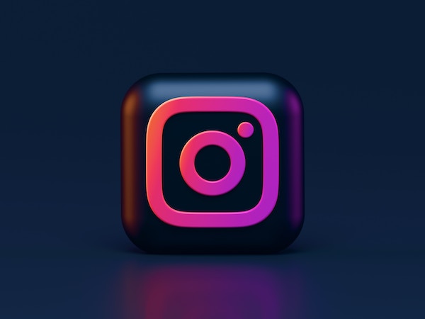 An AI (artificial intelligence) generated image of the Instagram logo