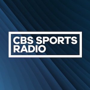CBS Sports Radio blue background logo