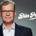 The Dan Patrick Show logo with a head shot of Dan Patrick next to it