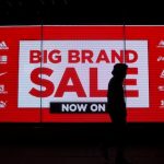 Big Brand Sale electronic billboard