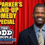 Rob Parker's Stand-Up Comedy Special logo