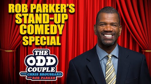 Rob Parker's Stand-Up Comedy Special logo
