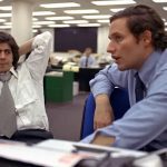 Bob Woodward and Carl Bernstein portrayed as movie characters