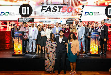 Tampa Fast50 group photo