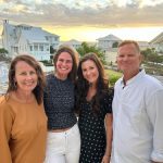 Melissa Barbay and family