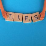 Tips written with Scrabble words